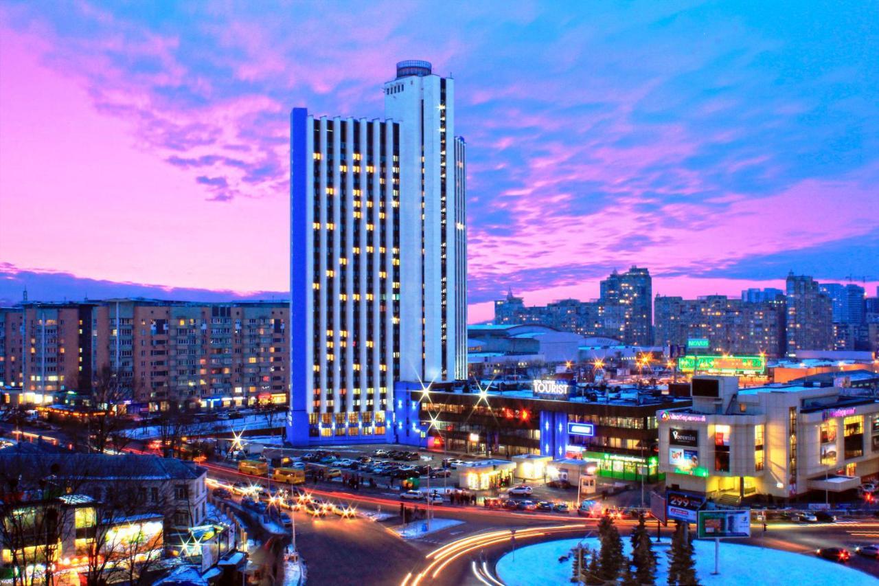 Tourist Hotel Complex Kiev Luaran gambar